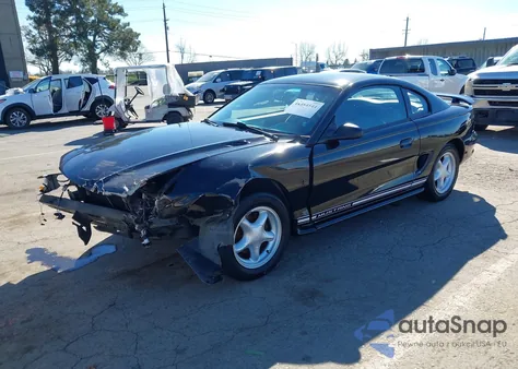 1998 Ford Mustang z USA, uszkodzony, nr VIN 1FAFP4045WF245355